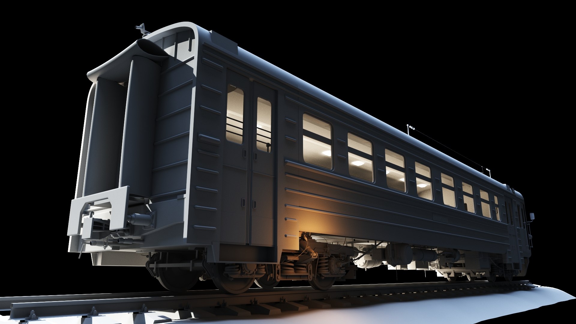 Ussr S Train Er9p Model - TurboSquid 1515854