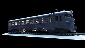 ussr s train er9p model
