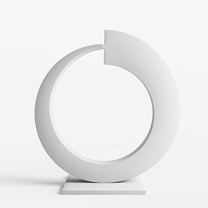 Modern Decorative Abstract Metal Art Sculpture 12