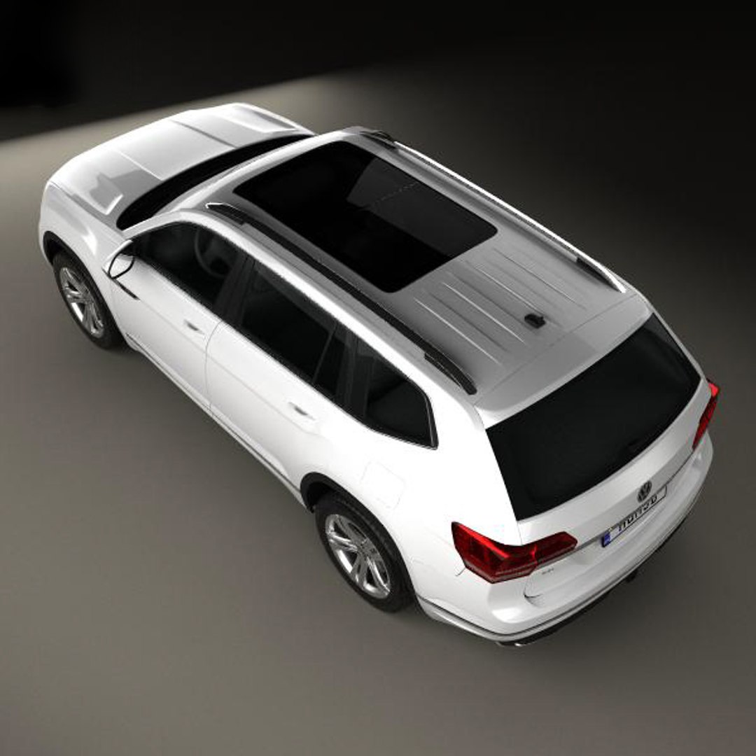 3D Volkswagen Atlas R-line Model - TurboSquid 1354083