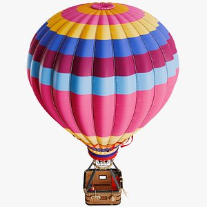 Cinematic Classic Hot Hair Balloon