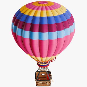 Cinematic Classic Hot Air Balloon