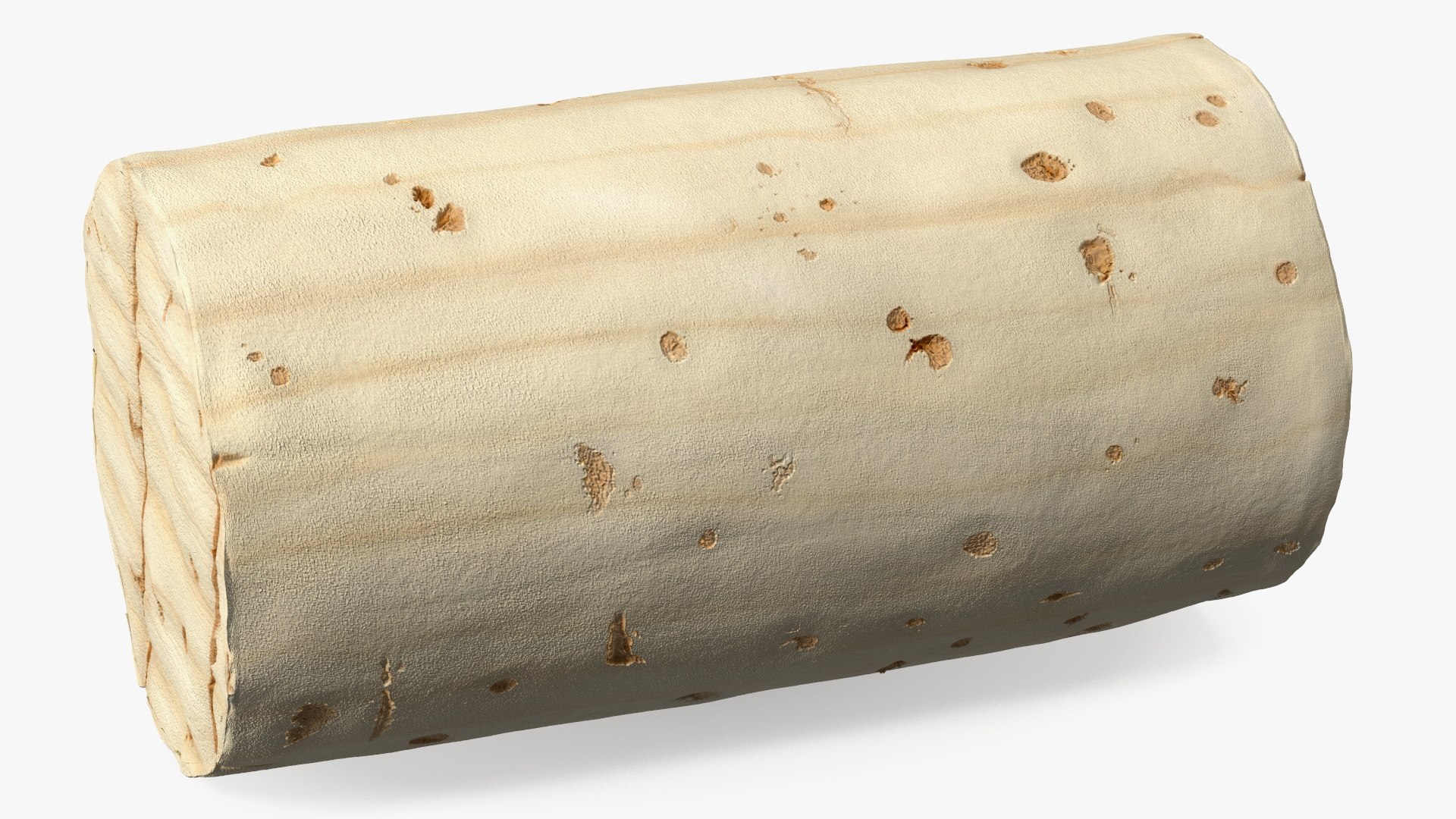 3D Realistic Wine Bottle Cork - TurboSquid 2215350
