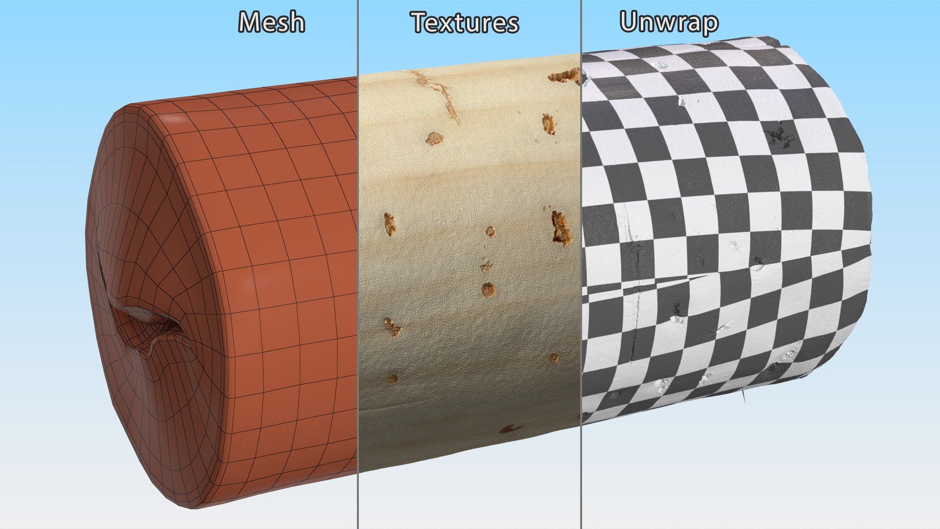 3D Realistic Wine Bottle Cork - TurboSquid 2215350