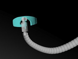 endotracheal tube holder obj free