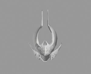 helm 3d obj