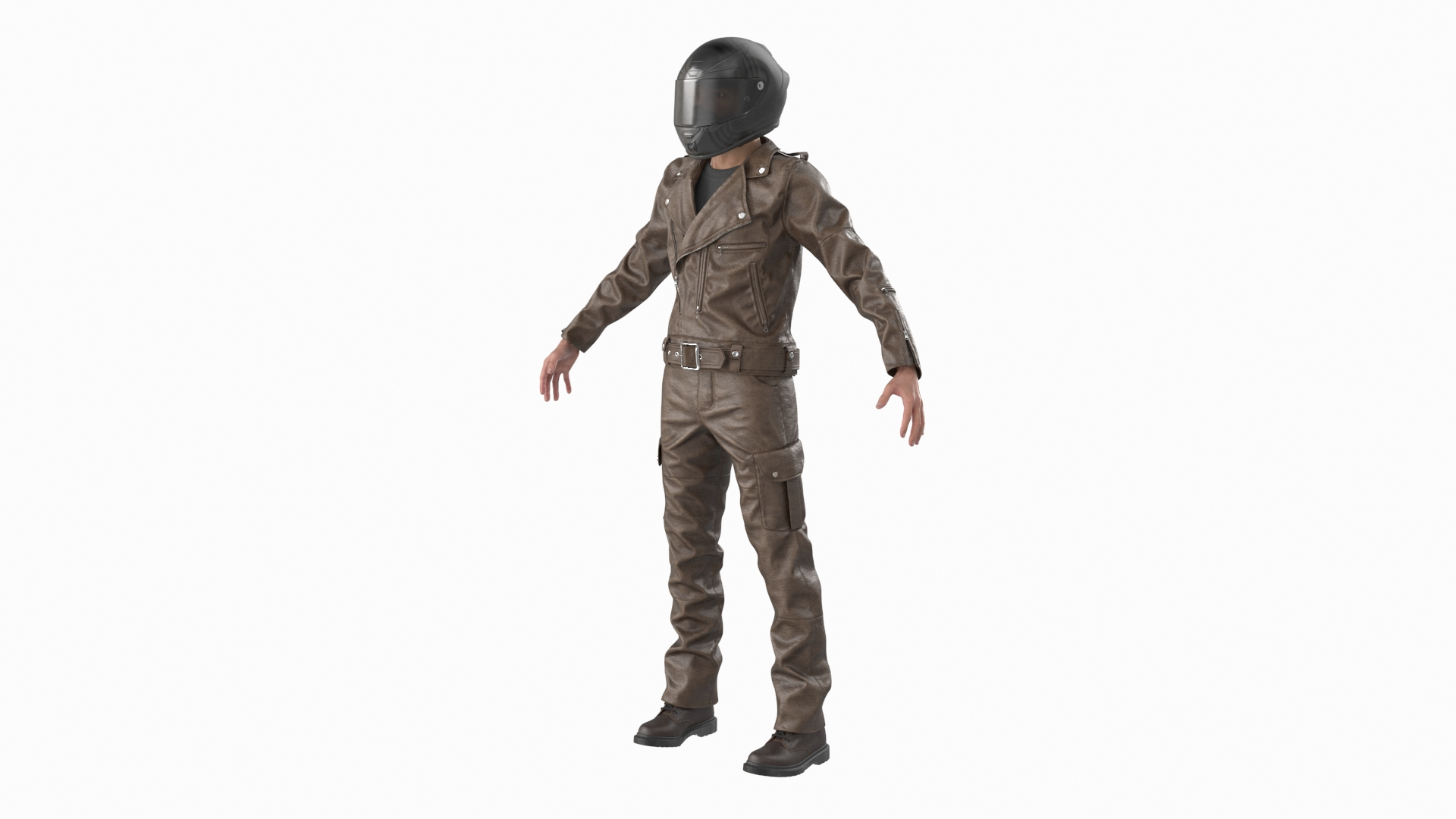 Biker in Brown Leather Riding Suit with Helmet 3D model https://p.turbosquid.com/ts-thumb/vV/bNMyrS/4H/reproduction__biker_in_brown_leather_riding_suit_with_helmet_360/jpg/1758188098/1920x1080/turn_fit_q99/c7e83dd939cafc1144257ae384eb84ffa0b662b7/reproduction__biker_in_brown_leather_riding_suit_with_helmet_360-1.jpg