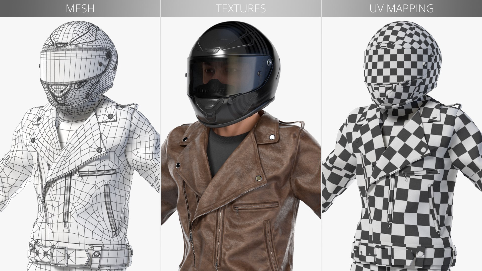 Biker in Brown Leather Riding Suit with Helmet 3D model https://p.turbosquid.com/ts-thumb/vV/bNMyrS/SX/biker_in_brown_leather_riding_suit_with_helmet_007/jpg/1754526022/1920x1080/fit_q87/991fefe8b10741e2ee19d6e1c2bd50428257b6e2/biker_in_brown_leather_riding_suit_with_helmet_007.jpg