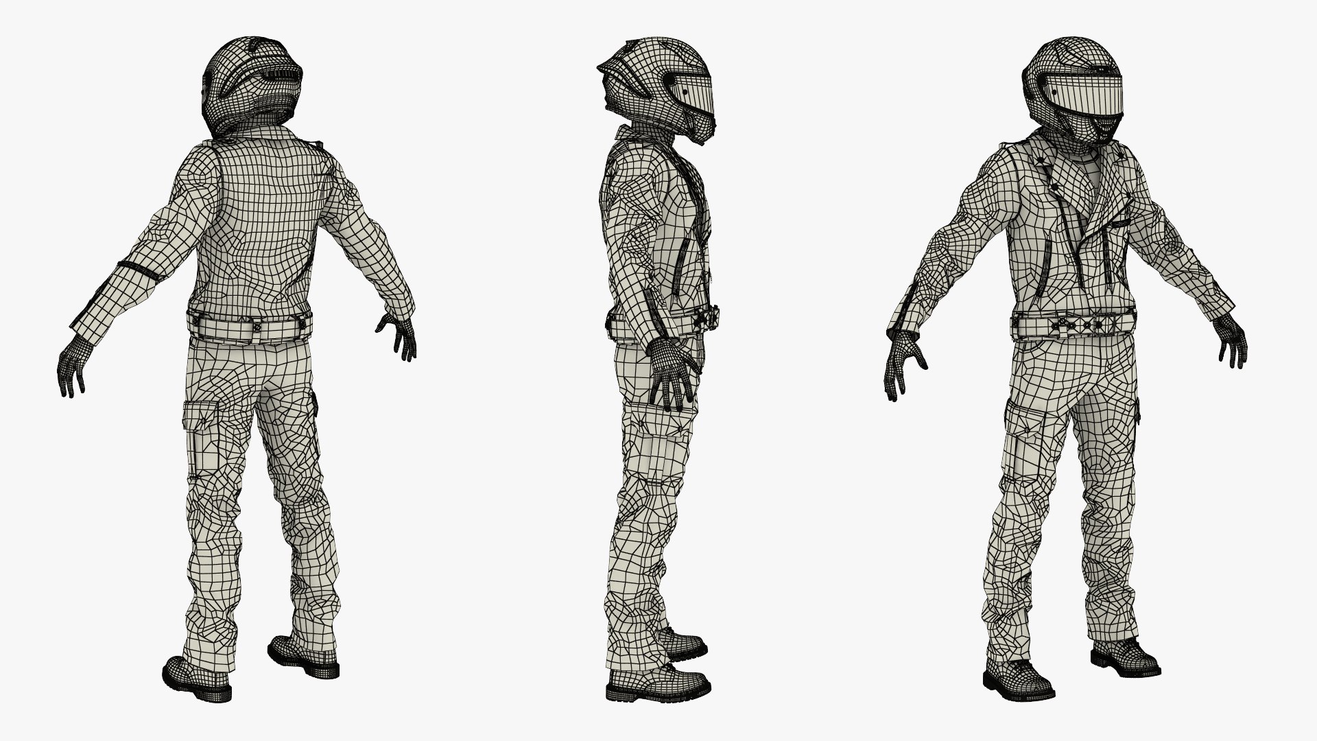 Biker in Brown Leather Riding Suit with Helmet 3D model https://p.turbosquid.com/ts-thumb/vV/bNMyrS/hc/biker_in_brown_leather_riding_suit_with_helmet_009/jpg/1754526030/1920x1080/fit_q87/aedc29c9ff54c2e786b2221f81d8c6be163b5151/biker_in_brown_leather_riding_suit_with_helmet_009.jpg