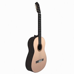 guitar instrument 3D