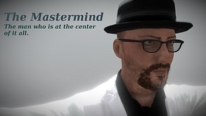 The Mastermind - Realistic Game Ready Human Character