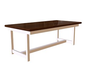 Mix Table 3D model
