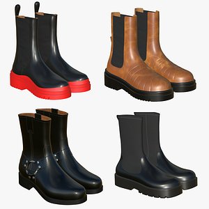 Boots 3D Models for Download | TurboSquid