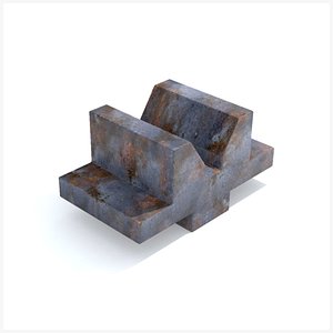 3D Mechanical Part No 17 model