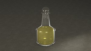 c4d bottle holy oil