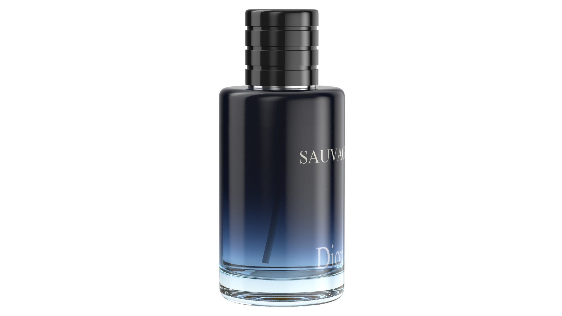 3d Detailed Perfume Bottle Dior Sauvage - Turbosquid 2139994