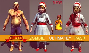maya pack zombie