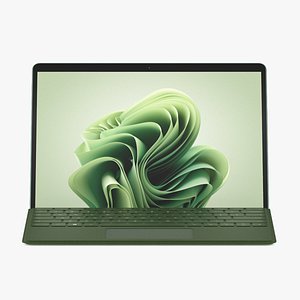 Microsoft Surface Pro 9 Green 3D model