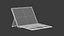 Microsoft Surface Pro 9 Green 3D model
