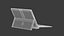 Microsoft Surface Pro 9 Green 3D model