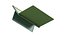 Microsoft Surface Pro 9 Green 3D model