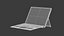 Microsoft Surface Pro 9 Green 3D model
