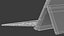 Microsoft Surface Pro 9 Green 3D model