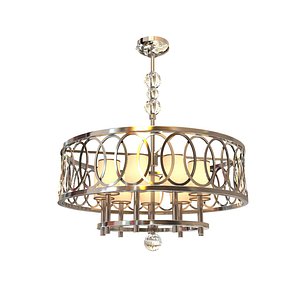 3D rancho mirage chandelier