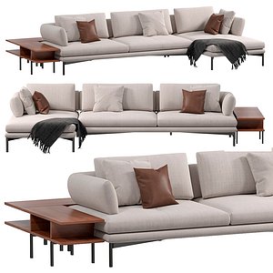 Aliante Sofa 3D model