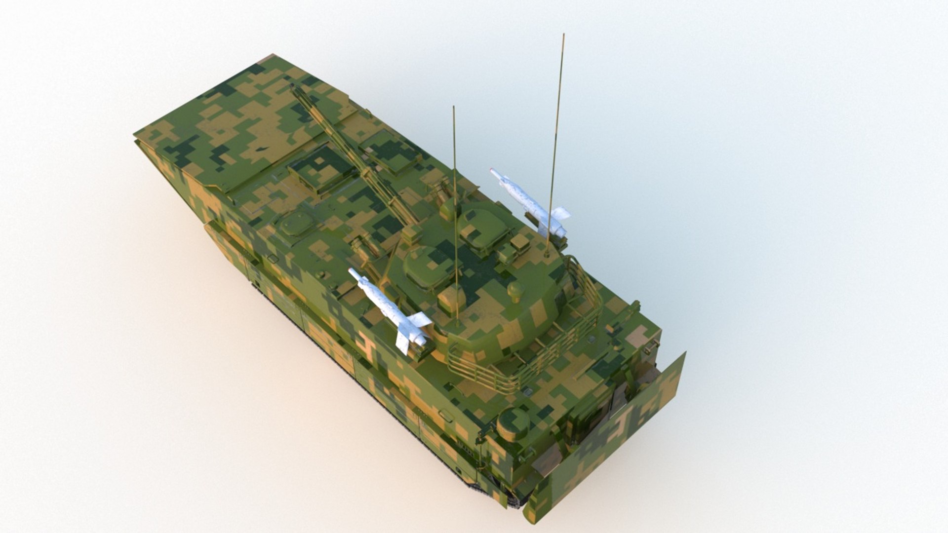 ZBD-05 Amphibious Tank 3D https://p.turbosquid.com/ts-thumb/vV/ld06jY/2s/zbd05amphibioustank08/jpg/1787733892/1920x1080/fit_q87/c81a65127a731c8fec8a76afc1b5d0647ce4d322/zbd05amphibioustank08.jpg