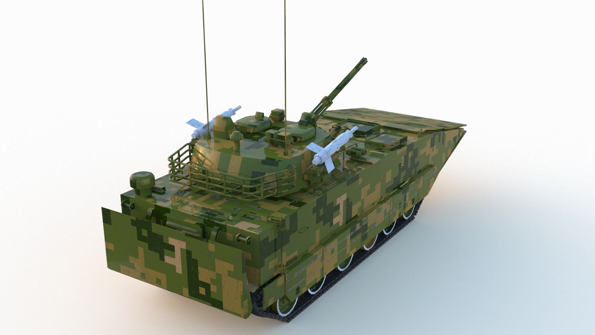 ZBD-05 Amphibious Tank 3D https://p.turbosquid.com/ts-thumb/vV/ld06jY/yU/zbd05amphibioustank05/jpg/1787733885/1920x1080/fit_q87/b4711fff180c2889c1acee89a7886c9b83f9c2f3/zbd05amphibioustank05.jpg