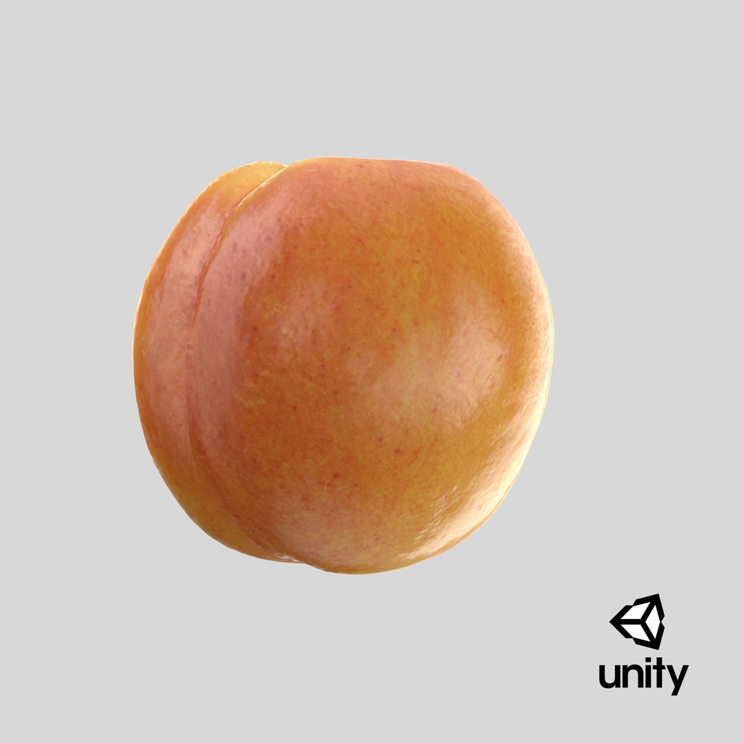 3D apricot object realistic model https://p.turbosquid.com/ts-thumb/vV/mYASCe/ddjLgu0V/stemcell_unity_render/png/1559274292/1920x1080/fit_q87/2d4c9450ed512c42449b9078ad8532d1e5457e9c/stemcell_unity_render.jpg