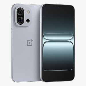 OnePlus 13T White 3D