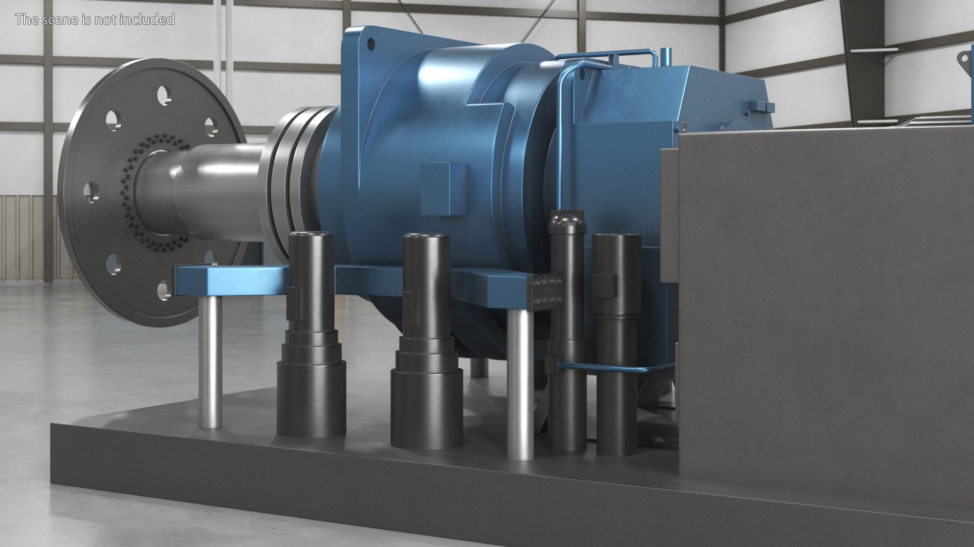 Inside Wind Turbine 3D Model - TurboSquid 2346073