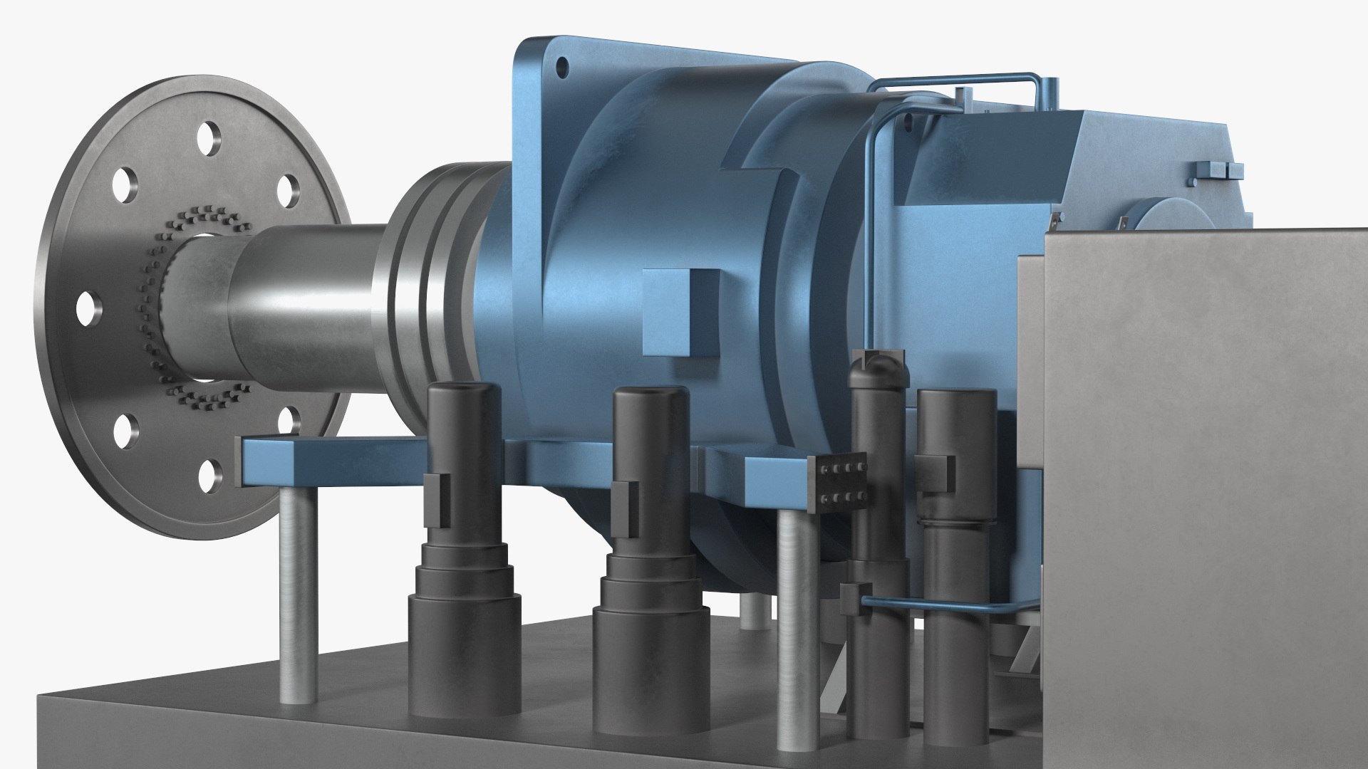 Inside Wind Turbine 3D Model - TurboSquid 2346073