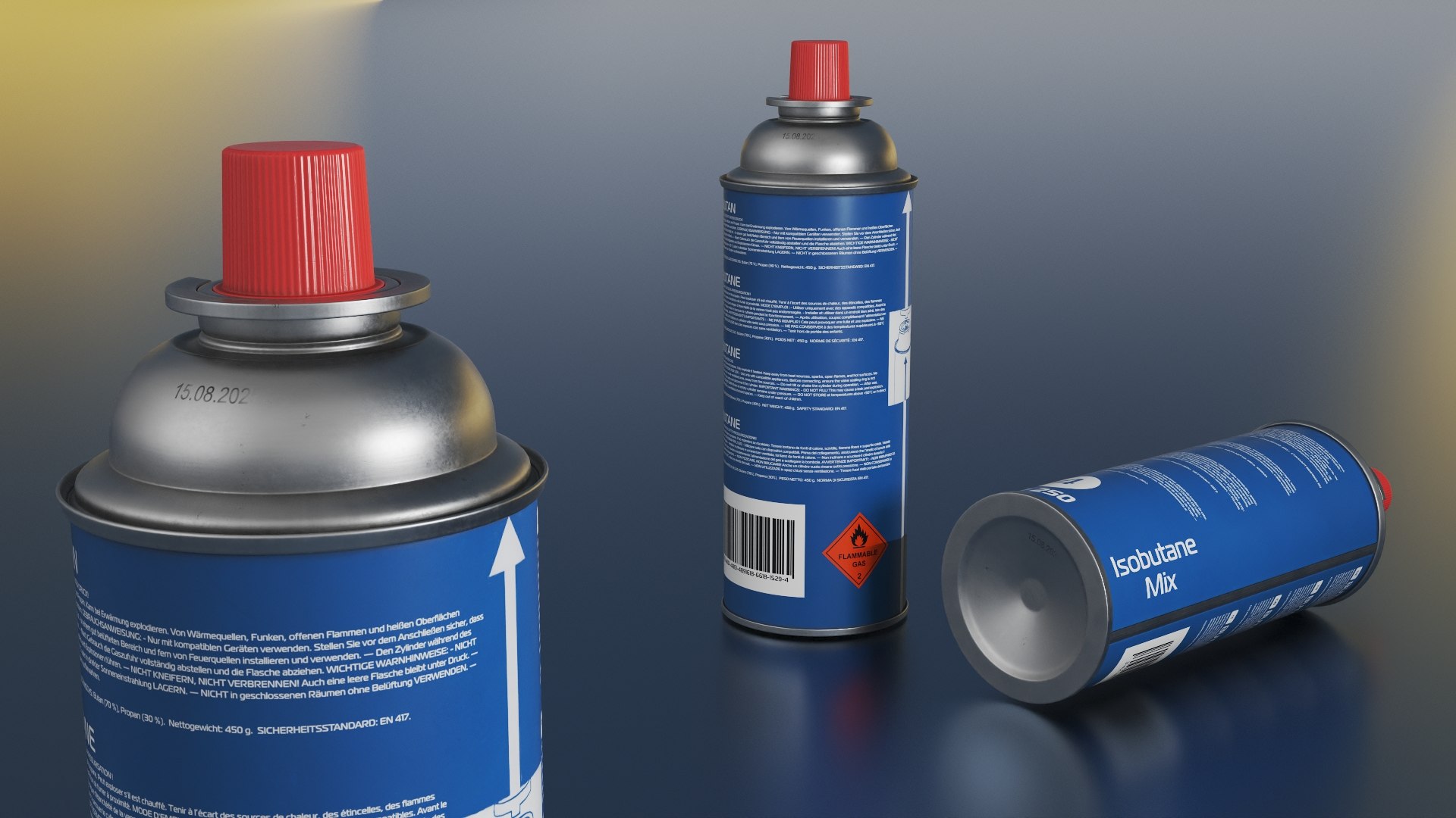 Butane Gas Cartridge CP 250 Blue 3D https://p.turbosquid.com/ts-thumb/vV/qB3m2X/uz/butane_gas_cartridge_cp_250_blue_005/jpg/1744659944/1920x1080/fit_q87/e831a478dbd09364110c56767ea4f0b6ce046310/butane_gas_cartridge_cp_250_blue_005.jpg