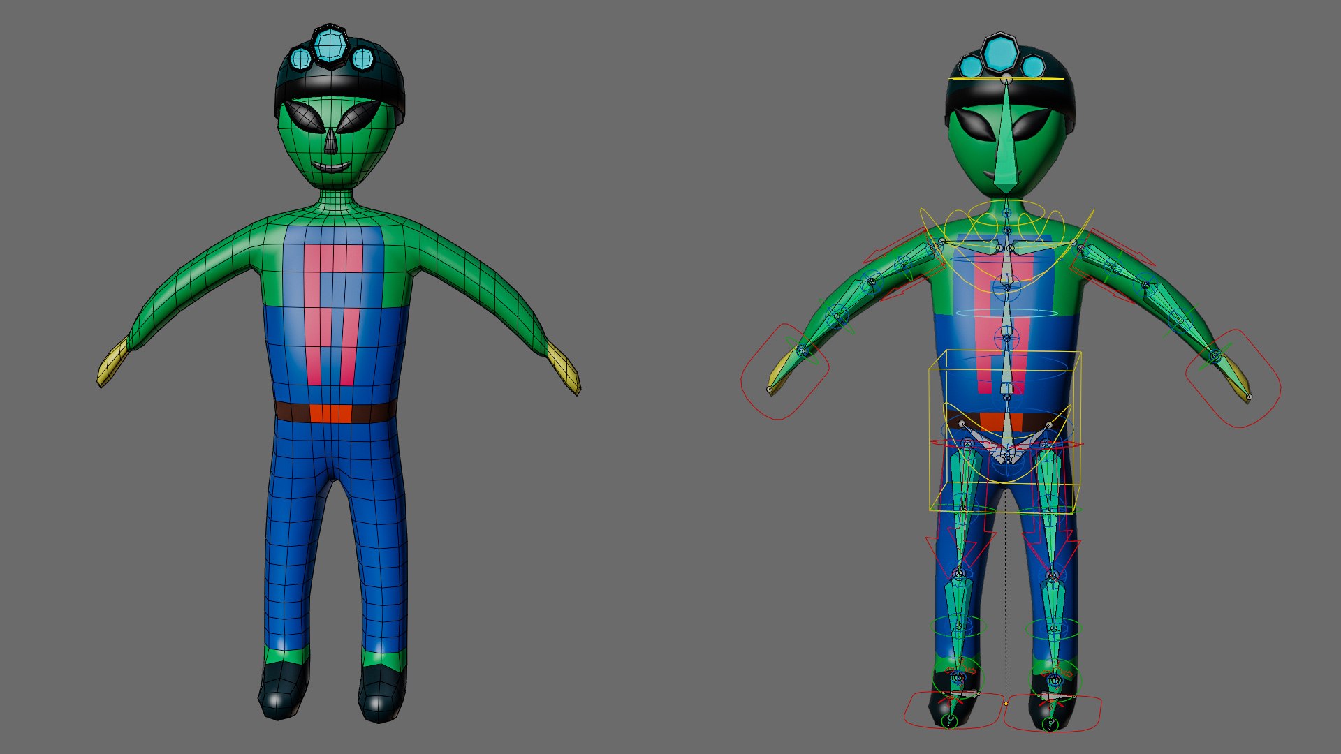 3D Model Characters-3 - TurboSquid 1999983