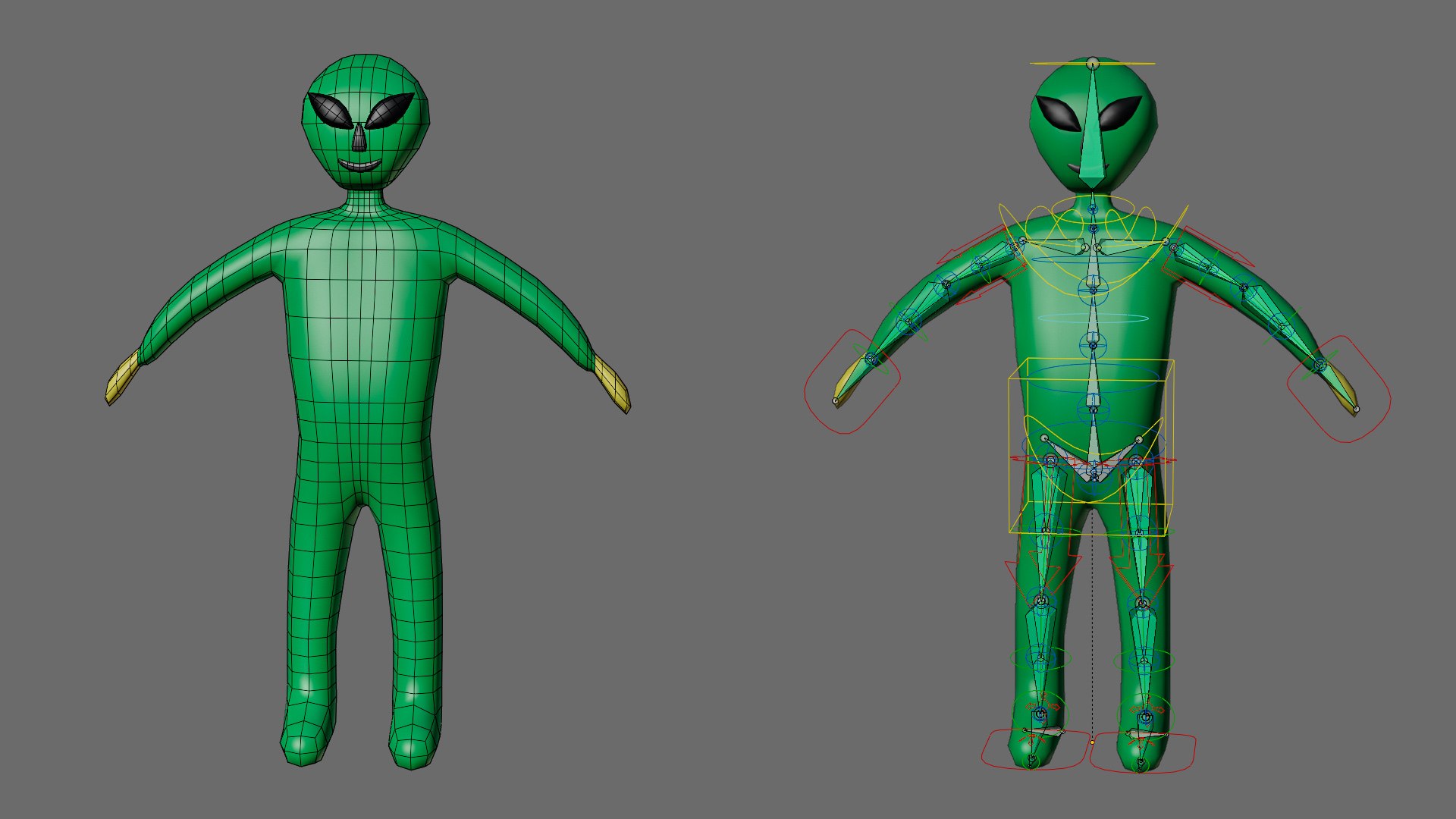 3D Model Characters-3 - TurboSquid 1999983