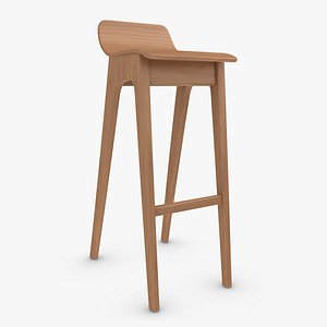 3d bar stool 04 model
