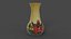 Vase de Noël