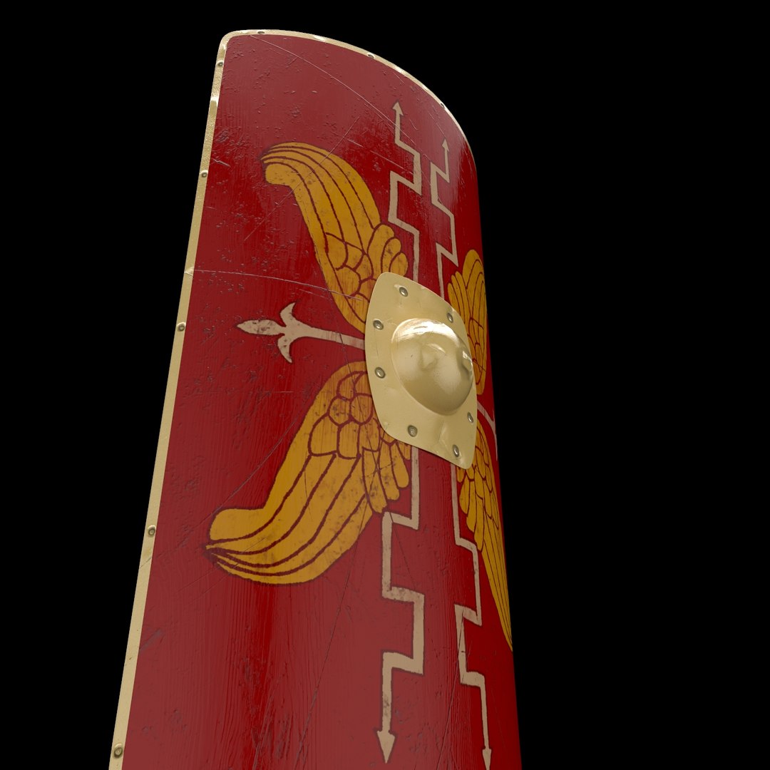 3D Model Roman Shield TurboSquid 1650473 Rs14.rgb Color