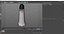 Tall Glass Body Salt Shaker