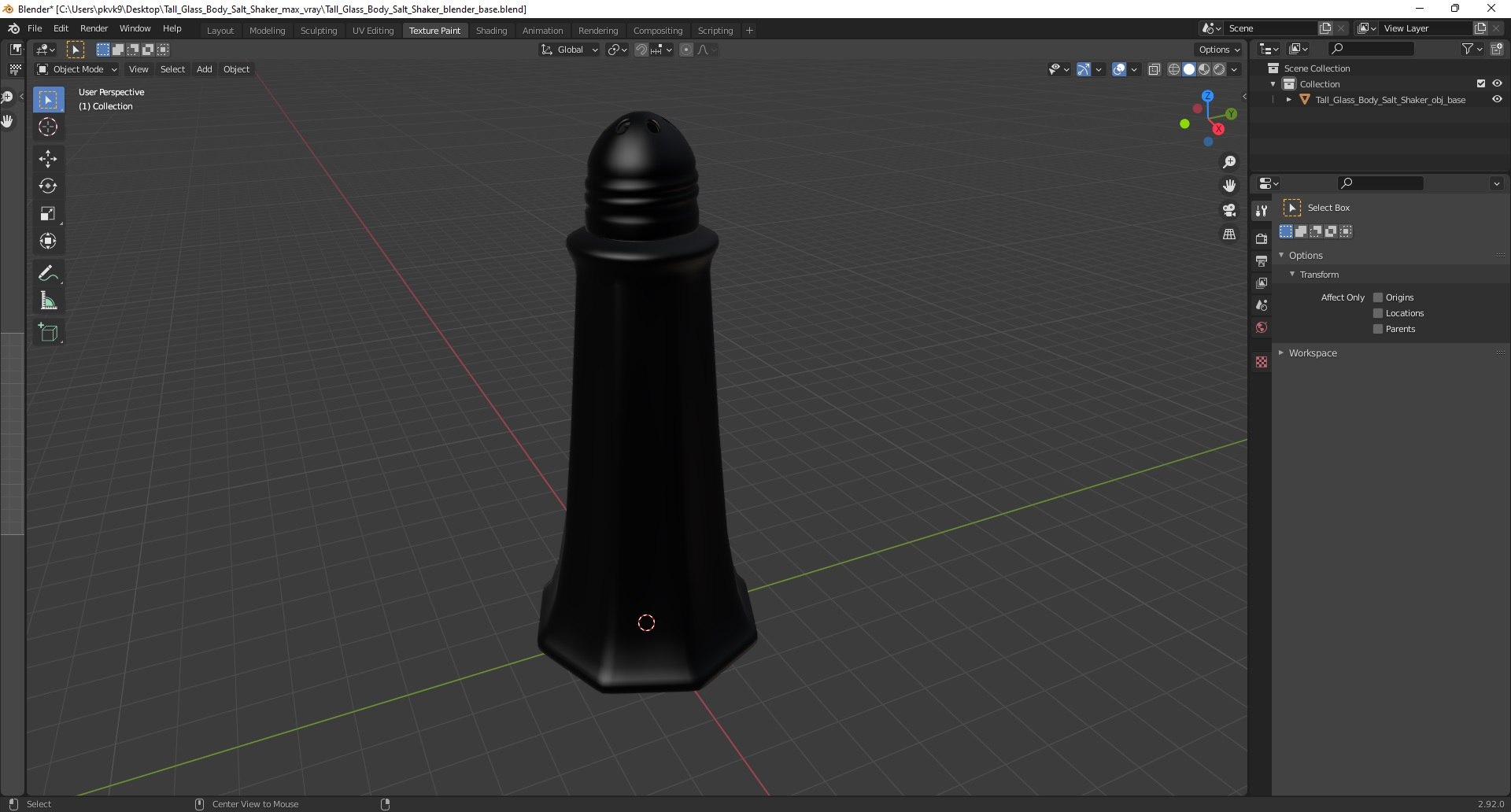 Tall Glass Body Salt Shaker model https://p.turbosquid.com/ts-thumb/vW/1Zwoxk/9h/tallglassbodysaltshakervray3dmodel017/jpg/1641162116/1920x1080/fit_q87/d437407e3d1fb77eaba9ca1c8649a52182edc064/tallglassbodysaltshakervray3dmodel017.jpg