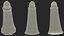 Tall Glass Body Salt Shaker