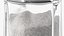 Tall Glass Body Salt Shaker