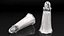 Tall Glass Body Salt Shaker