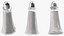 Tall Glass Body Salt Shaker