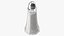 Tall Glass Body Salt Shaker