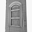 3D model door old medieval