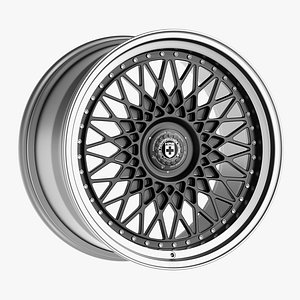 HRE VintageSeries 501 FMR model